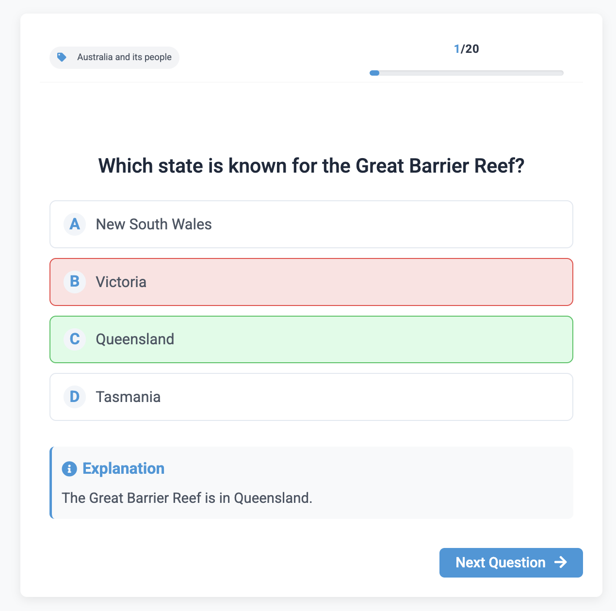 Practice Test Demo
